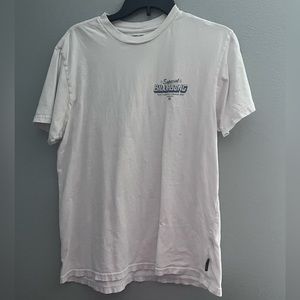 Billabong T-shirt in white size Medium.